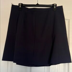 NWT Navy J Crew Women's A-line Skirt